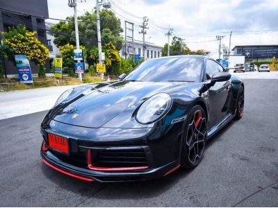 2019 PORSCHE 911 CARRERA S 3.0 PDK สีดำ ภายในแดงชุดแต่งแมกซ์ TECH ART วิ่งน้อยสุดเพียง 28,XXX KM